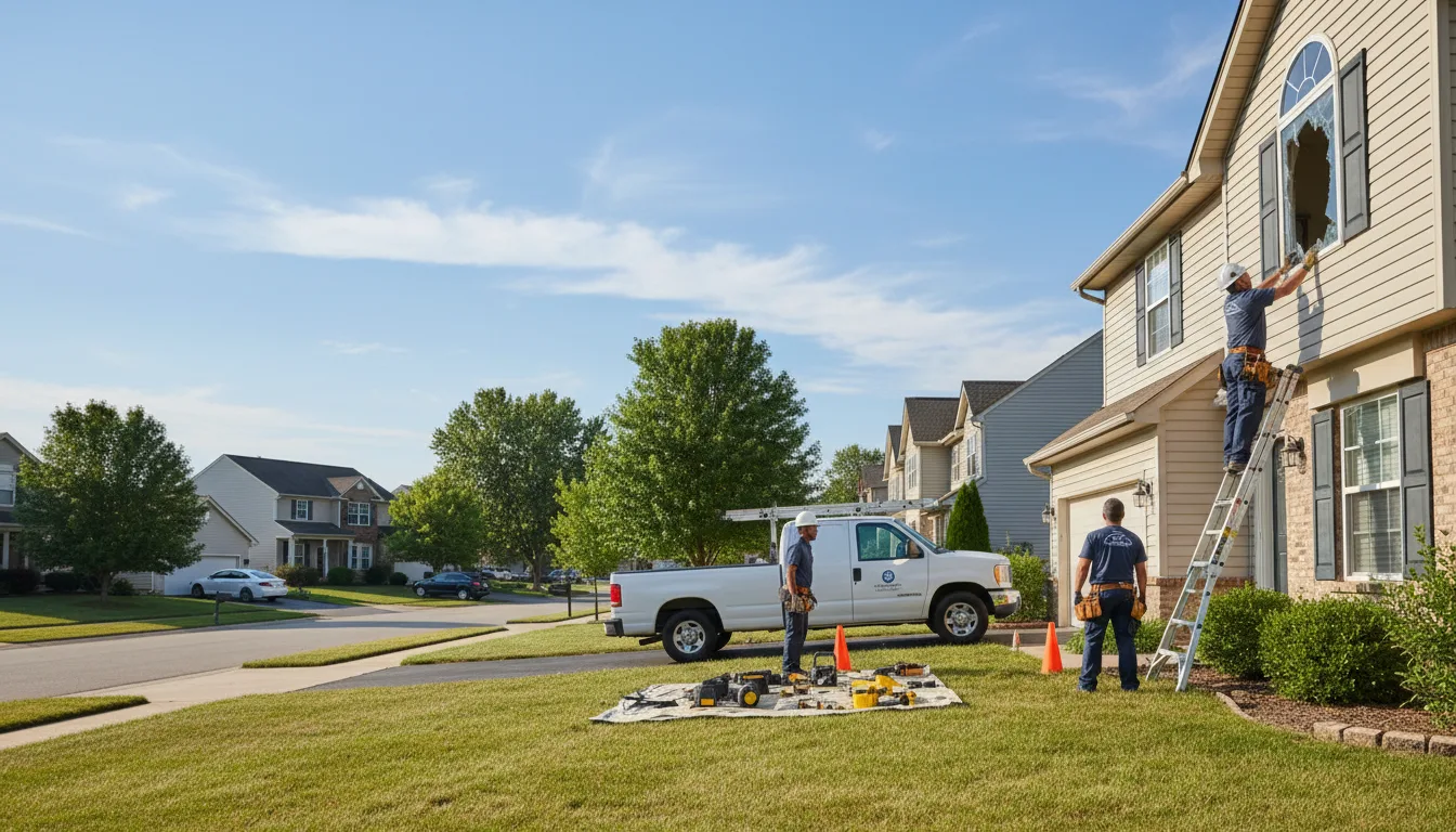 Expert window installer providing residential service in Wamego, KS